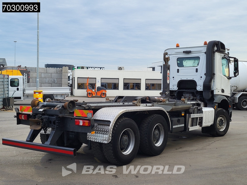 Mercedes-Benz Arocs 3342 6X4 HYVA 26-62-S Hooklift Big-Axle Automatic Euro 6 - Lastbil kroghejs: billede 3 Mercedes-Benz Arocs 3342 6X4 HYVA 26-62-S Hooklift Big-Axle Automatic Euro 6 - Lastbil kroghejs: billede 3