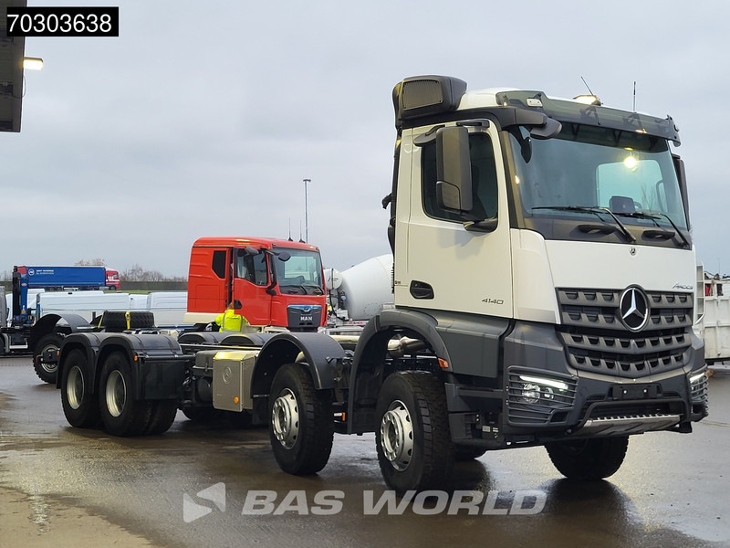 Mercedes-Benz Arocs 4140 8X4 NEW! Chassis Automatic Steelsuspension Euro 5 - Lastbil chassis: billede 3 Mercedes-Benz Arocs 4140 8X4 NEW! Chassis Automatic Steelsuspension Euro 5 - Lastbil chassis: billede 3