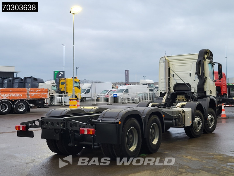 Mercedes-Benz Arocs 4140 8X4 NEW! Chassis Automatic Steelsuspension Euro 5 - Lastbil chassis: billede 5 Mercedes-Benz Arocs 4140 8X4 NEW! Chassis Automatic Steelsuspension Euro 5 - Lastbil chassis: billede 5