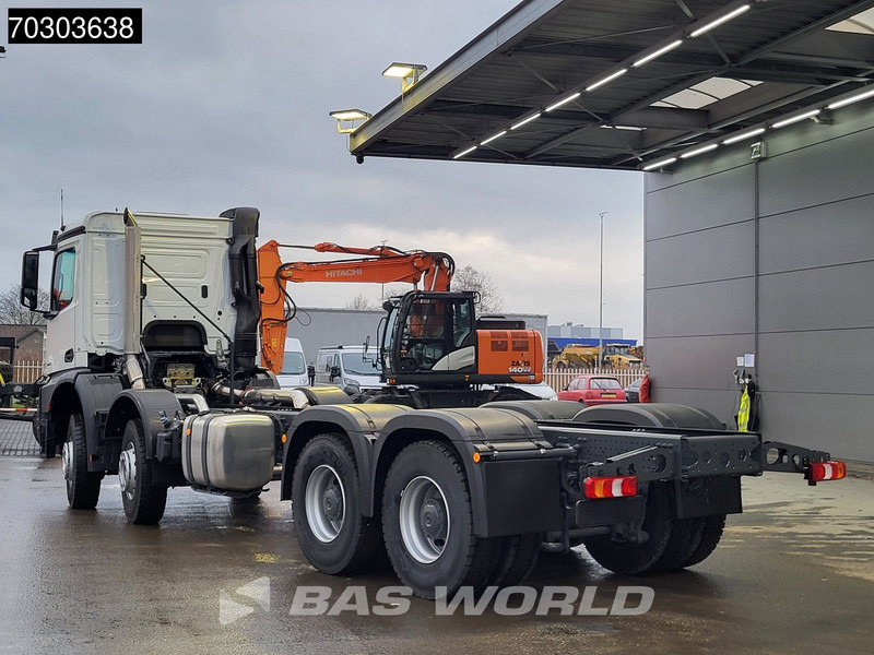 Mercedes-Benz Arocs 4140 8X4 NEW! Chassis Automatic Steelsuspension Euro 5 - Lastbil chassis: billede 2 Mercedes-Benz Arocs 4140 8X4 NEW! Chassis Automatic Steelsuspension Euro 5 - Lastbil chassis: billede 2