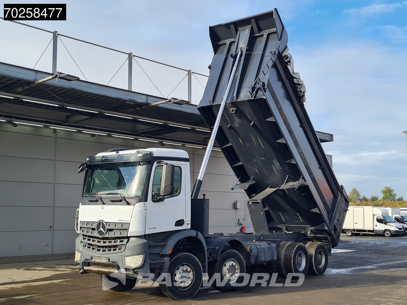Mercedes-Benz Arocs 4142 8X4 24m3 Tipper Big-Axle Steelsuspension Euro 6 - Tipvogn lastbil: billede 2 Mercedes-Benz Arocs 4142 8X4 24m3 Tipper Big-Axle Steelsuspension Euro 6 - Tipvogn lastbil: billede 2
