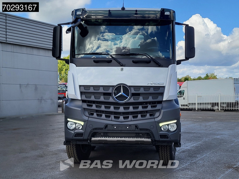 Ny Tipvogn lastbil Mercedes-Benz Arocs 4145 8X4 New! 22m3 Meiller Kipper Big-Axle Steelsuspension Manual Euro 3: billede 9 Ny Tipvogn lastbil Mercedes-Benz Arocs 4145 8X4 New! 22m3 Meiller Kipper Big-Axle Steelsuspension Manual Euro 3: billede 9