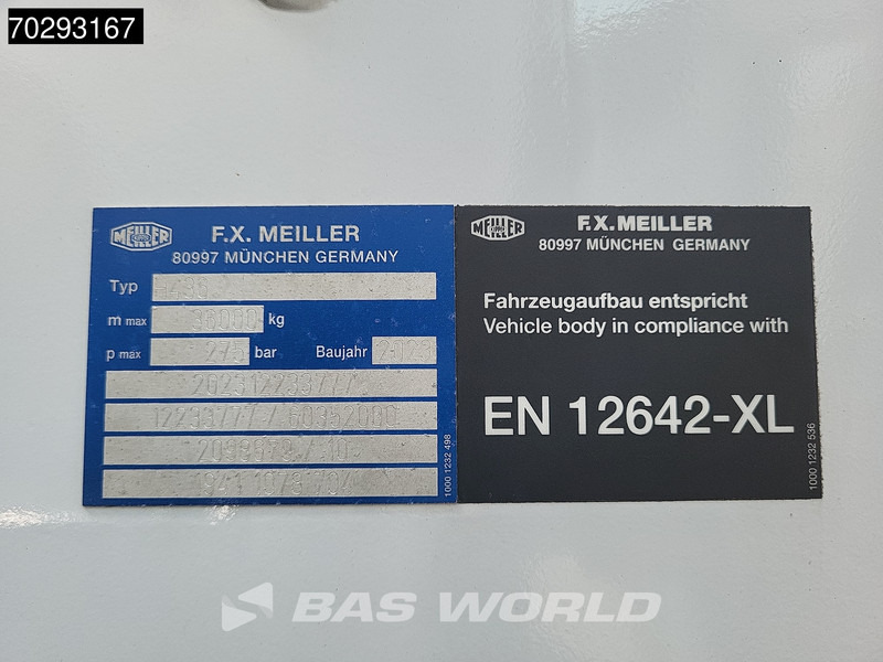 Ny Tipvogn lastbil Mercedes-Benz Arocs 4145 8X4 New! 22m3 Meiller Kipper Big-Axle Steelsuspension Manual Euro 3: billede 15 Ny Tipvogn lastbil Mercedes-Benz Arocs 4145 8X4 New! 22m3 Meiller Kipper Big-Axle Steelsuspension Manual Euro 3: billede 15