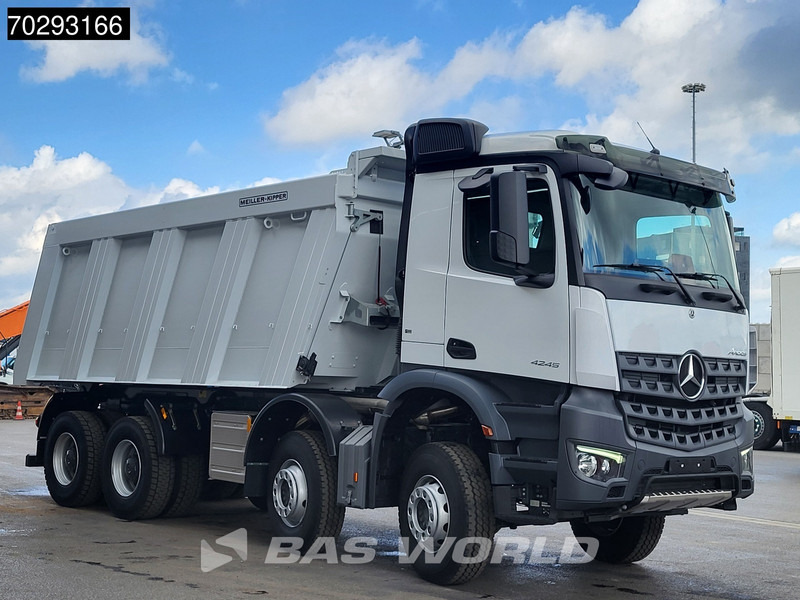 Leje en Mercedes-Benz Arocs 4245 8X4 New! 22m3 Meiller Kipper Big-Axle Steelsuspension Manual Euro 3 Mercedes-Benz Arocs 4245 8X4 New! 22m3 Meiller Kipper Big-Axle Steelsuspension Manual Euro 3: billede 7 Leje en Mercedes-Benz Arocs 4245 8X4 New! 22m3 Meiller Kipper Big-Axle Steelsuspension Manual Euro 3 Mercedes-Benz Arocs 4245 8X4 New! 22m3 Meiller Kipper Big-Axle Steelsuspension Manual Euro 3: billede 7