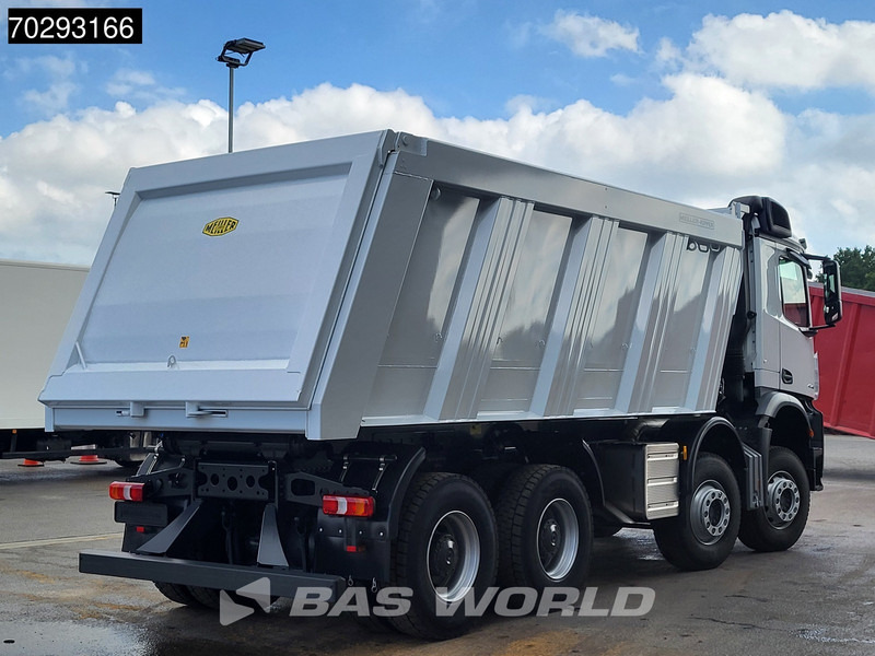 Leje en Mercedes-Benz Arocs 4245 8X4 New! 22m3 Meiller Kipper Big-Axle Steelsuspension Manual Euro 3 Mercedes-Benz Arocs 4245 8X4 New! 22m3 Meiller Kipper Big-Axle Steelsuspension Manual Euro 3: billede 8 Leje en Mercedes-Benz Arocs 4245 8X4 New! 22m3 Meiller Kipper Big-Axle Steelsuspension Manual Euro 3 Mercedes-Benz Arocs 4245 8X4 New! 22m3 Meiller Kipper Big-Axle Steelsuspension Manual Euro 3: billede 8