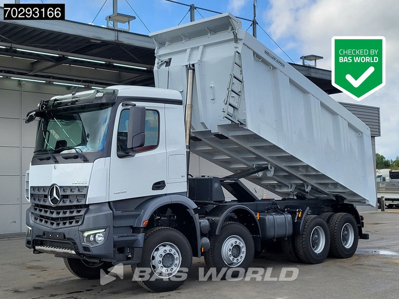 Mercedes-Benz Arocs 4245 8X4 New! 22m3 Meiller Kipper Big-Axle Steelsuspension Manual Euro 3 - Tipvogn lastbil: billede 1 Mercedes-Benz Arocs 4245 8X4 New! 22m3 Meiller Kipper Big-Axle Steelsuspension Manual Euro 3 - Tipvogn lastbil: billede 1