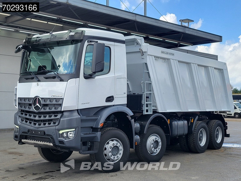 Mercedes-Benz Arocs 4245 8X4 New! 22m3 Meiller Kipper Big-Axle Steelsuspension Manual Euro 3 - Tipvogn lastbil: billede 5 Mercedes-Benz Arocs 4245 8X4 New! 22m3 Meiller Kipper Big-Axle Steelsuspension Manual Euro 3 - Tipvogn lastbil: billede 5