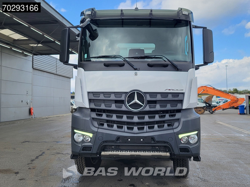 Leje en Mercedes-Benz Arocs 4245 8X4 New! 22m3 Meiller Kipper Big-Axle Steelsuspension Manual Euro 3 Mercedes-Benz Arocs 4245 8X4 New! 22m3 Meiller Kipper Big-Axle Steelsuspension Manual Euro 3: billede 9 Leje en Mercedes-Benz Arocs 4245 8X4 New! 22m3 Meiller Kipper Big-Axle Steelsuspension Manual Euro 3 Mercedes-Benz Arocs 4245 8X4 New! 22m3 Meiller Kipper Big-Axle Steelsuspension Manual Euro 3: billede 9