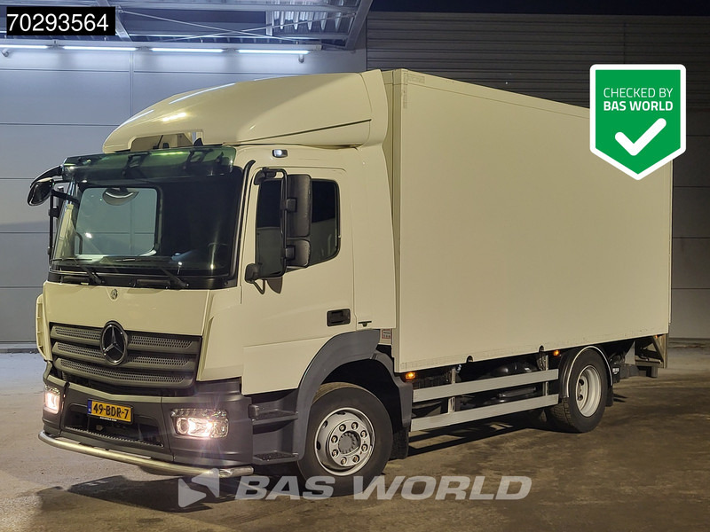 Mercedes-Benz Atego 1218 Atego 4X2 12tons NL-Truck APK 2000kg Ladebordwand Automatic Euro 6 - Lastbil varevogn: billede 1 Mercedes-Benz Atego 1218 Atego 4X2 12tons NL-Truck APK 2000kg Ladebordwand Automatic Euro 6 - Lastbil varevogn: billede 1