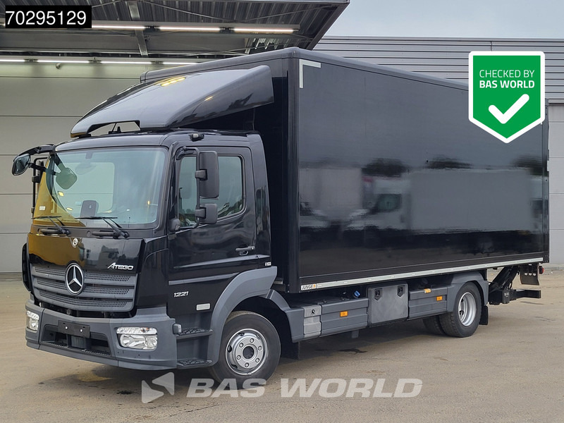 Mercedes-Benz Atego 1221 4X2 12tonner 1500kg Ladebordwand Automatic Airco Euro 6 - Lastbil varevogn: billede 1 Mercedes-Benz Atego 1221 4X2 12tonner 1500kg Ladebordwand Automatic Airco Euro 6 - Lastbil varevogn: billede 1