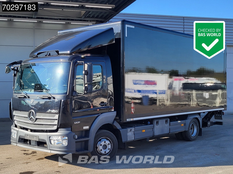 Mercedes-Benz Atego 1221 4X2 12tonner 1500kg Ladebordwand Automatic Euro 6 - Lastbil varevogn: billede 1 Mercedes-Benz Atego 1221 4X2 12tonner 1500kg Ladebordwand Automatic Euro 6 - Lastbil varevogn: billede 1