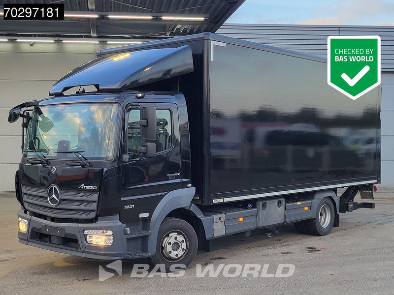 Mercedes-Benz Atego 1221 4X2 12tonner 1500kg Ladebordwand Automatic Euro 6 - Lastbil varevogn: billede 1 Mercedes-Benz Atego 1221 4X2 12tonner 1500kg Ladebordwand Automatic Euro 6 - Lastbil varevogn: billede 1