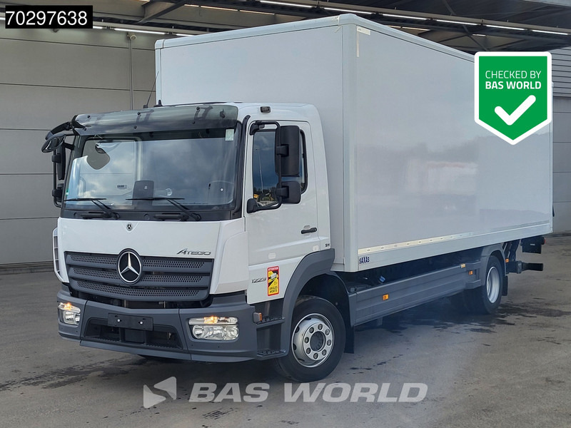 Mercedes-Benz Atego 1223 4X2 12tonner 1500kg Ladebordwand Automatic Euro 6 - Lastbil varevogn: billede 1 Mercedes-Benz Atego 1223 4X2 12tonner 1500kg Ladebordwand Automatic Euro 6 - Lastbil varevogn: billede 1
