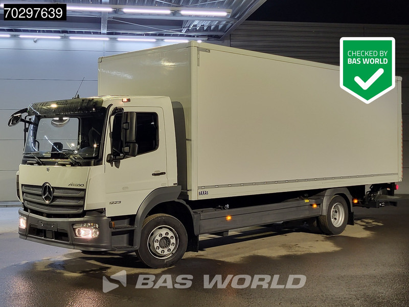 Mercedes-Benz Atego 1223 4X2 Euro 6 - Lastbil varevogn: billede 1 Mercedes-Benz Atego 1223 4X2 Euro 6 - Lastbil varevogn: billede 1