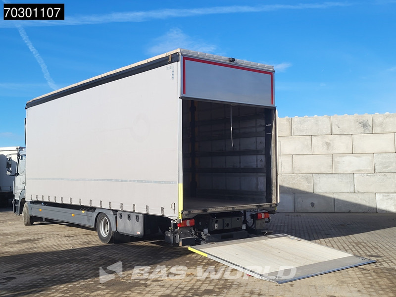 Mercedes-Benz Atego 1224 4X2 12tonner 280cm height box 1500kg Ladebordwand Automatic Euro 6 - Lastbil med presenning: billede 2 Mercedes-Benz Atego 1224 4X2 12tonner 280cm height box 1500kg Ladebordwand Automatic Euro 6 - Lastbil med presenning: billede 2