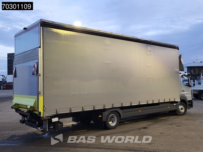 Mercedes-Benz Atego 1224 4X2 280cm height curtainsider 1500kg Tailgate Automatic Euro 6 - Lastbil med presenning: billede 2 Mercedes-Benz Atego 1224 4X2 280cm height curtainsider 1500kg Tailgate Automatic Euro 6 - Lastbil med presenning: billede 2