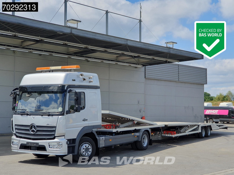 Mercedes-Benz Atego 1230 4X2 Kuvvetli car transporter 6 spots Hydrlaulic Winch Automatic - Biltransportør lastbil: billede 1 Mercedes-Benz Atego 1230 4X2 Kuvvetli car transporter 6 spots Hydrlaulic Winch Automatic - Biltransportør lastbil: billede 1