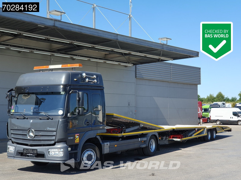 Mercedes-Benz Atego 1230 4X2 Kuvvetli car transporter 6 spots Winch Automatic Euro 6 - Biltransportør lastbil: billede 1 Mercedes-Benz Atego 1230 4X2 Kuvvetli car transporter 6 spots Winch Automatic Euro 6 - Biltransportør lastbil: billede 1