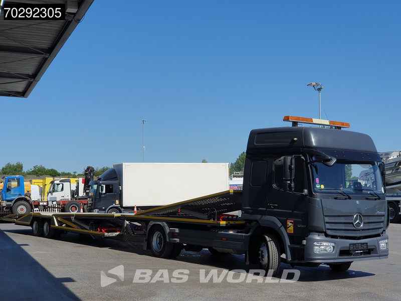 Mercedes-Benz Atego 1230 4X2 Kuvvetli car transporter 6 spots Winch Automatic Euro 6 - Biltransportør lastbil: billede 3 Mercedes-Benz Atego 1230 4X2 Kuvvetli car transporter 6 spots Winch Automatic Euro 6 - Biltransportør lastbil: billede 3