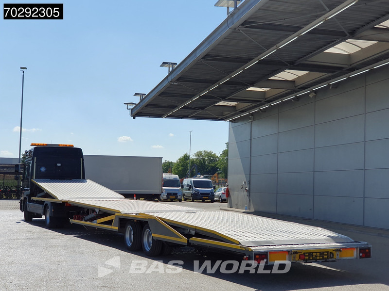 Mercedes-Benz Atego 1230 4X2 Kuvvetli car transporter 6 spots Winch Automatic Euro 6 - Biltransportør lastbil: billede 2 Mercedes-Benz Atego 1230 4X2 Kuvvetli car transporter 6 spots Winch Automatic Euro 6 - Biltransportør lastbil: billede 2