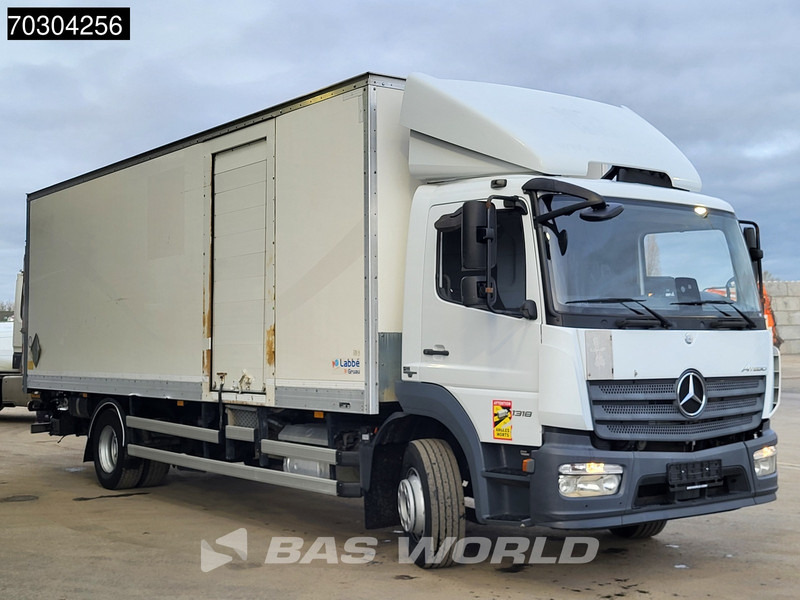 Lastbil varevogn Mercedes-Benz Atego 1318 4X2 13.5tonner ADR Automatic 1500kg Ladebordwand Euro 6: billede 10