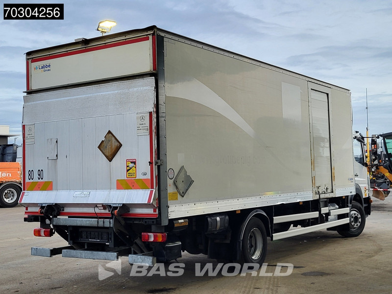 Lastbil varevogn Mercedes-Benz Atego 1318 4X2 13.5tonner ADR Automatic 1500kg Ladebordwand Euro 6: billede 12