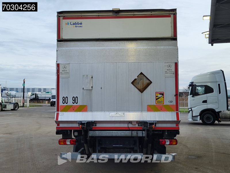 Lastbil varevogn Mercedes-Benz Atego 1318 4X2 13.5tonner ADR Automatic 1500kg Ladebordwand Euro 6: billede 13