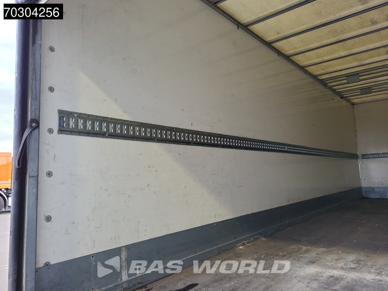 Lastbil varevogn Mercedes-Benz Atego 1318 4X2 13.5tonner ADR Automatic 1500kg Ladebordwand Euro 6: billede 6