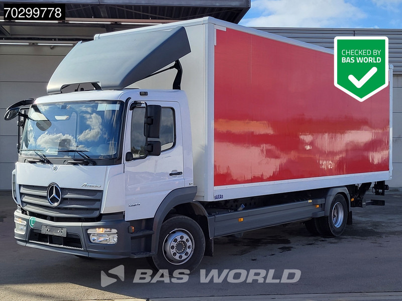 Mercedes-Benz Atego 1324 4X2 13tonner 1500kg Ladebordwand Automatic Airco Euro 6 - Lastbil varevogn: billede 1 Mercedes-Benz Atego 1324 4X2 13tonner 1500kg Ladebordwand Automatic Airco Euro 6 - Lastbil varevogn: billede 1