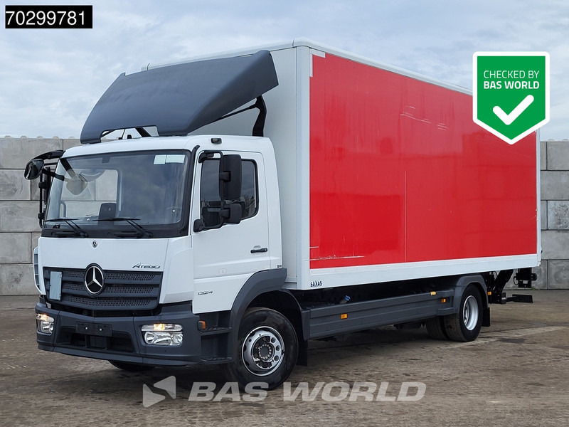Mercedes-Benz Atego 1324 4X2 6 Cylinder 12t Automatic Tailgate Euro 6 - Lastbil varevogn: billede 1 Mercedes-Benz Atego 1324 4X2 6 Cylinder 12t Automatic Tailgate Euro 6 - Lastbil varevogn: billede 1