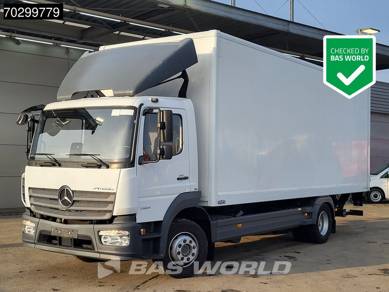 Mercedes-Benz Atego 1324 4X2 6-Cylinder Automatic Tailgate Euro 6 - Lastbil varevogn: billede 1 Mercedes-Benz Atego 1324 4X2 6-Cylinder Automatic Tailgate Euro 6 - Lastbil varevogn: billede 1