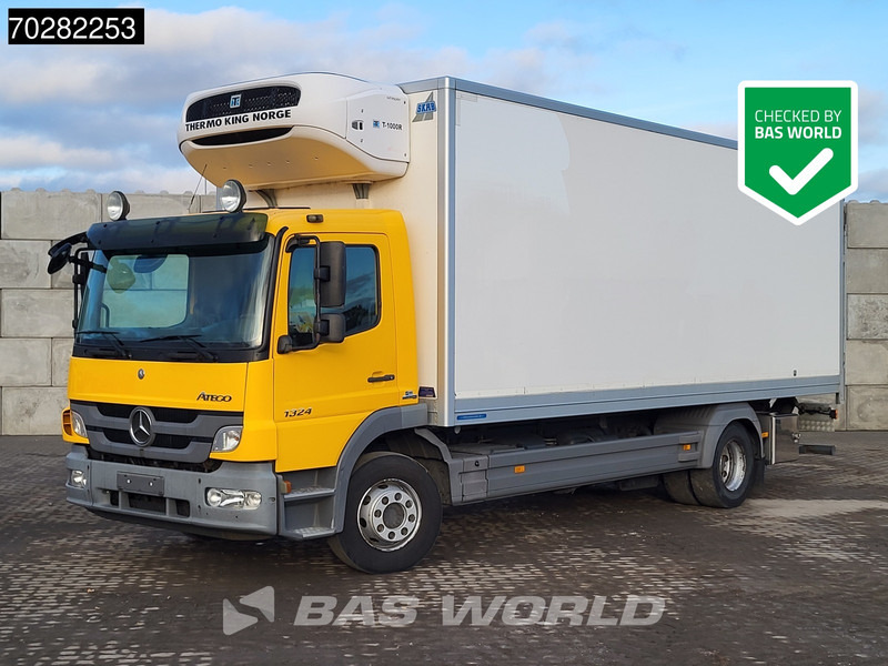 Mercedes-Benz Atego 1324 4X2 Thermo King T-1000R Automatic Ladebordwand Euro 5 - Kølevogn lastbil: billede 1 Mercedes-Benz Atego 1324 4X2 Thermo King T-1000R Automatic Ladebordwand Euro 5 - Kølevogn lastbil: billede 1