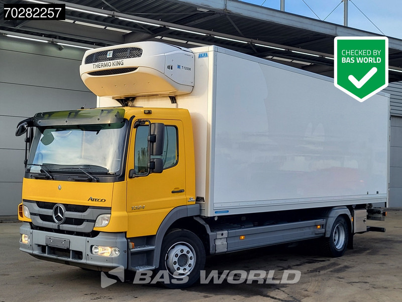 Mercedes-Benz Atego 1324 4X2 Thermo-King T-1200R Ladebordwand Manual Airco Euro 5 - Kølevogn lastbil: billede 1 Mercedes-Benz Atego 1324 4X2 Thermo-King T-1200R Ladebordwand Manual Airco Euro 5 - Kølevogn lastbil: billede 1