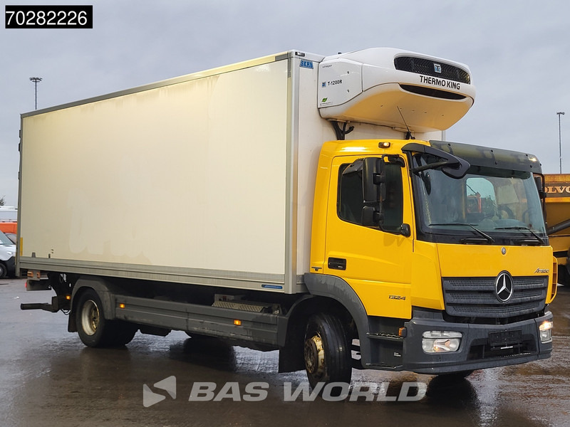 Mercedes-Benz Atego 1324 Atego 4X2 13.5tonner Thermo King T-1200R Ladebordwand Automatic Euro 6 - Kølevogn lastbil: billede 3 Mercedes-Benz Atego 1324 Atego 4X2 13.5tonner Thermo King T-1200R Ladebordwand Automatic Euro 6 - Kølevogn lastbil: billede 3