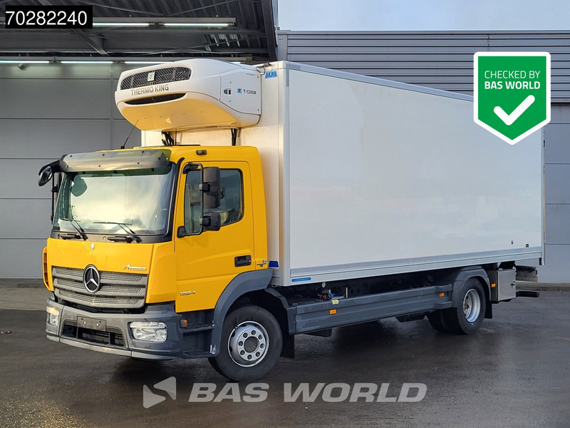 Mercedes-Benz Atego 1324 Atego 4X2 Thermo King T-1200R 1500kg Ladebordwand Automatic Euro 6 - Kølevogn lastbil: billede 1 Mercedes-Benz Atego 1324 Atego 4X2 Thermo King T-1200R 1500kg Ladebordwand Automatic Euro 6 - Kølevogn lastbil: billede 1