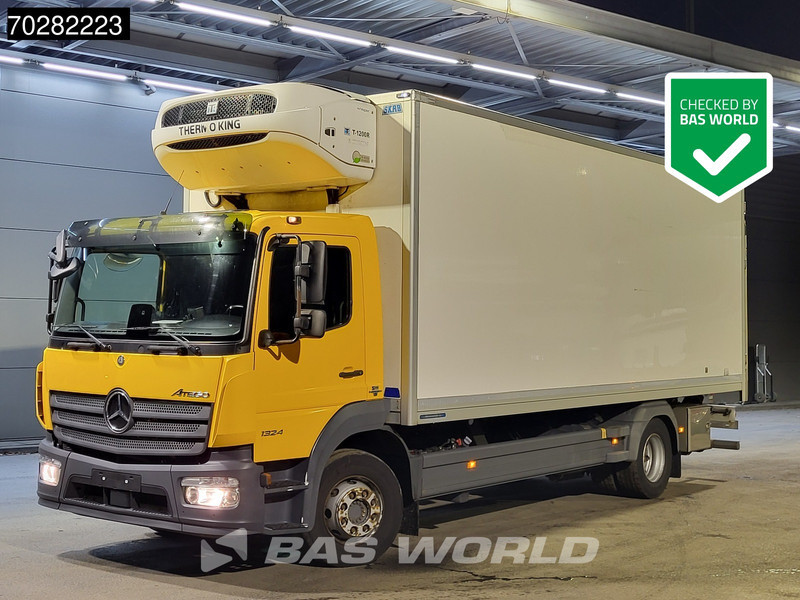 Mercedes-Benz Atego 1324 Atego 4X2 Thermo King T-1200R 1500kg Ladebordwand Automatic Euro 6 - Kølevogn lastbil: billede 1 Mercedes-Benz Atego 1324 Atego 4X2 Thermo King T-1200R 1500kg Ladebordwand Automatic Euro 6 - Kølevogn lastbil: billede 1