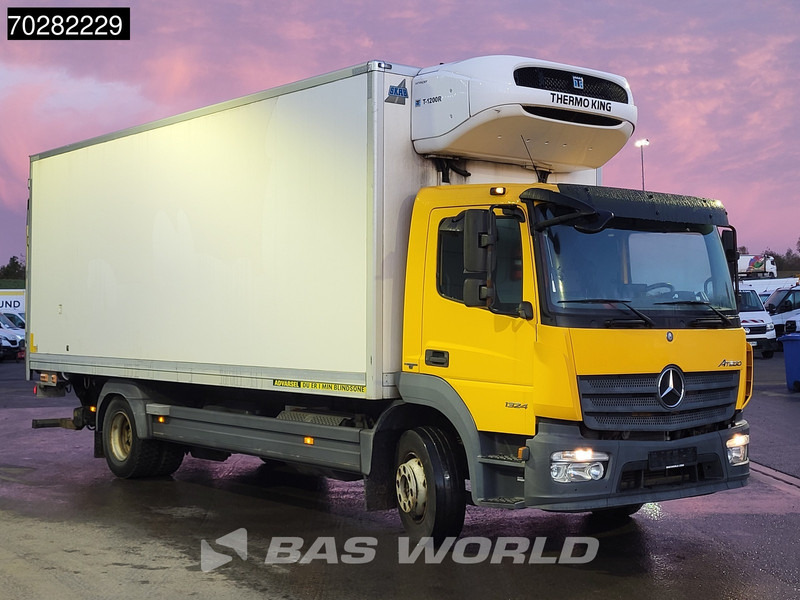Mercedes-Benz Atego 1324 Atego 4X2 Thermo King T-1200R 1500kg Ladebordwand Automatic Euro 6 - Kølevogn lastbil: billede 3 Mercedes-Benz Atego 1324 Atego 4X2 Thermo King T-1200R 1500kg Ladebordwand Automatic Euro 6 - Kølevogn lastbil: billede 3
