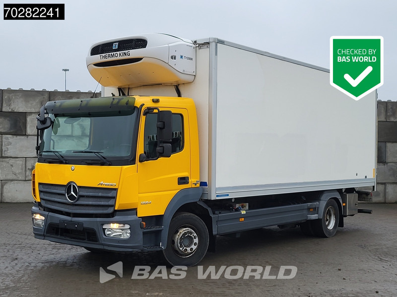 Mercedes-Benz Atego 1324 Atego 4X2 Thermo King T-1200R 1500kg Ladebordwand Automatic Euro 6 - Kølevogn lastbil: billede 1 Mercedes-Benz Atego 1324 Atego 4X2 Thermo King T-1200R 1500kg Ladebordwand Automatic Euro 6 - Kølevogn lastbil: billede 1