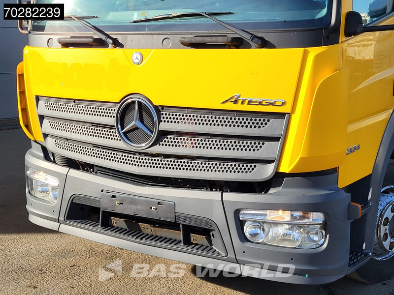Kølevogn lastbil Mercedes-Benz Atego 1324 Atego 4X2 Thermo King T-1200R 1500kg Ladebordwand Automatic Euro 6: billede 15 Kølevogn lastbil Mercedes-Benz Atego 1324 Atego 4X2 Thermo King T-1200R 1500kg Ladebordwand Automatic Euro 6: billede 15