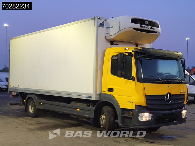 Mercedes-Benz Atego 1324 Atego 4X2 Thermo King T-1200R Automatic 1500kg Ladebordwand Euro 6 - Kølevogn lastbil: billede 3 Mercedes-Benz Atego 1324 Atego 4X2 Thermo King T-1200R Automatic 1500kg Ladebordwand Euro 6 - Kølevogn lastbil: billede 3