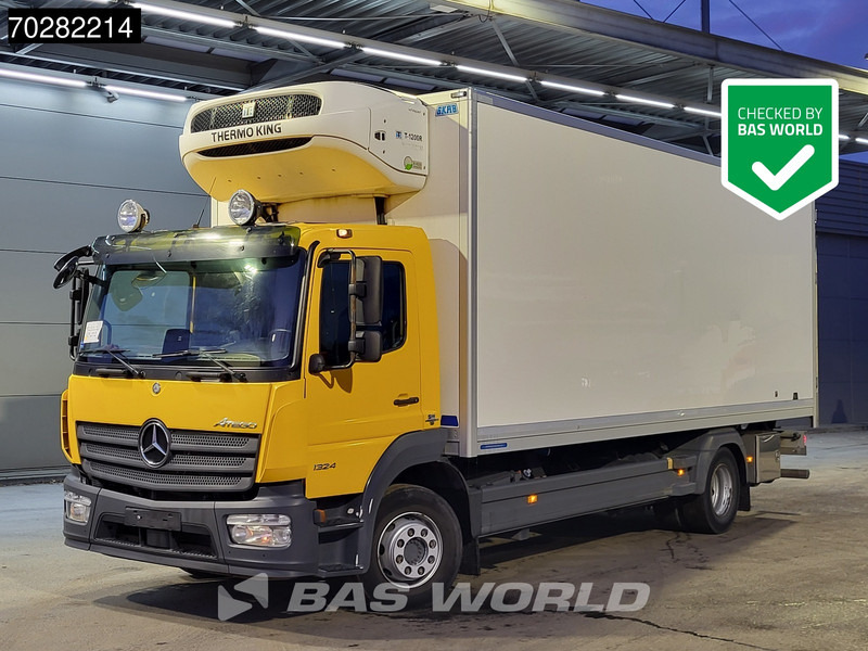 Mercedes-Benz Atego 1324 Atego 4X2 Thermo-King T1200 R Automatic 1500kg Ladebordwand Euro 6 - Kølevogn lastbil: billede 1 Mercedes-Benz Atego 1324 Atego 4X2 Thermo-King T1200 R Automatic 1500kg Ladebordwand Euro 6 - Kølevogn lastbil: billede 1