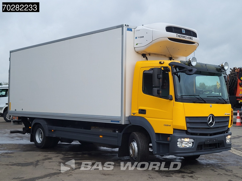 Mercedes-Benz Atego 1324 Atego 4X2 Thermo king T-1200R 1500kg Ladebordwand ACC Euro 6 - Kølevogn lastbil: billede 3 Mercedes-Benz Atego 1324 Atego 4X2 Thermo king T-1200R 1500kg Ladebordwand ACC Euro 6 - Kølevogn lastbil: billede 3