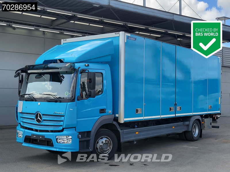 Mercedes-Benz Atego 1523 Atego 4X2 15tonner 2000kg Ladebordwand Automatic Euro 6 - Lastbil varevogn: billede 1 Mercedes-Benz Atego 1523 Atego 4X2 15tonner 2000kg Ladebordwand Automatic Euro 6 - Lastbil varevogn: billede 1