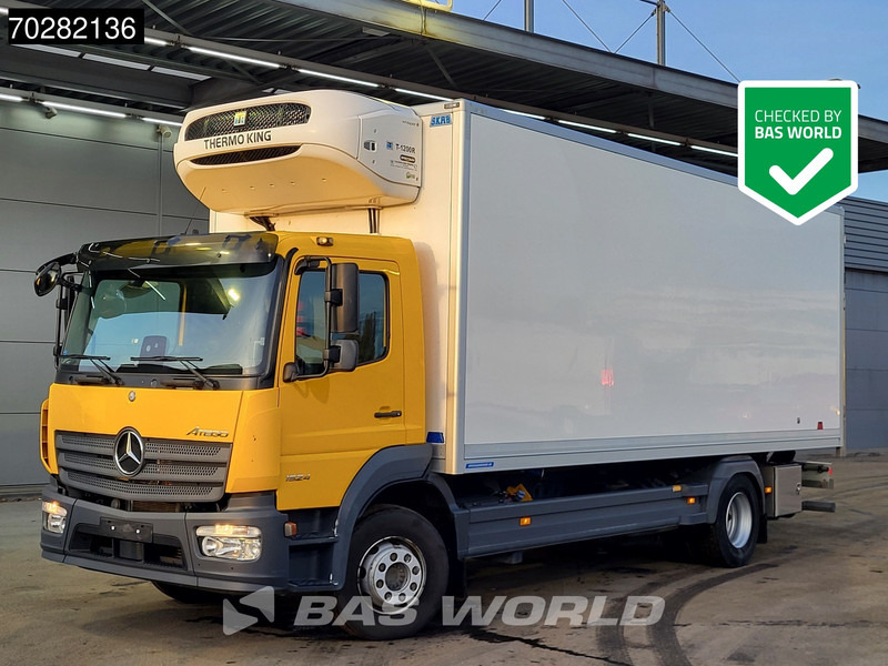 Mercedes-Benz Atego 1524 Atego 4X2 15tonner Thermo King T-1200R 1500kg Ladebordwand Euro 6 - Kølevogn lastbil: billede 1 Mercedes-Benz Atego 1524 Atego 4X2 15tonner Thermo King T-1200R 1500kg Ladebordwand Euro 6 - Kølevogn lastbil: billede 1