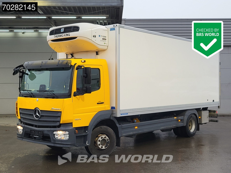 Mercedes-Benz Atego 1524 Atego 4X2 15tonner Thermo King T-1200R 1500kg Ladebordwand Euro 6 - Kølevogn lastbil: billede 1 Mercedes-Benz Atego 1524 Atego 4X2 15tonner Thermo King T-1200R 1500kg Ladebordwand Euro 6 - Kølevogn lastbil: billede 1