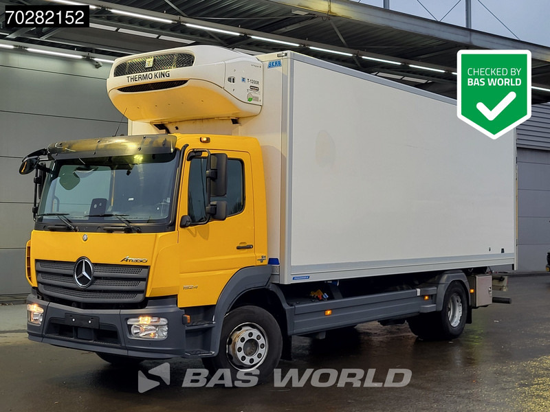 Mercedes-Benz Atego 1524 Atego 4X2 15tonner Thermo King T-1200R 1500kg Ladebordwand Euro 6 - Kølevogn lastbil: billede 1 Mercedes-Benz Atego 1524 Atego 4X2 15tonner Thermo King T-1200R 1500kg Ladebordwand Euro 6 - Kølevogn lastbil: billede 1