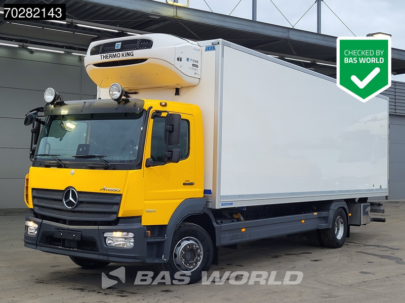 Mercedes-Benz Atego 1524 Atego 4X2 15tonner Thermo King T-1200R Ladebordwand Automatic Euro 6 - Kølevogn lastbil: billede 1 Mercedes-Benz Atego 1524 Atego 4X2 15tonner Thermo King T-1200R Ladebordwand Automatic Euro 6 - Kølevogn lastbil: billede 1