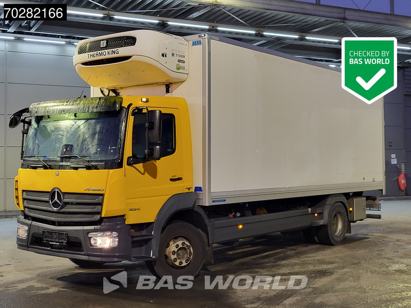 Mercedes-Benz Atego 1524 Atego 4X2 15tonner ThermoKing T-1200R Cooler Ladebordwand Automatic Euro 6 - Kølevogn lastbil: billede 1 Mercedes-Benz Atego 1524 Atego 4X2 15tonner ThermoKing T-1200R Cooler Ladebordwand Automatic Euro 6 - Kølevogn lastbil: billede 1