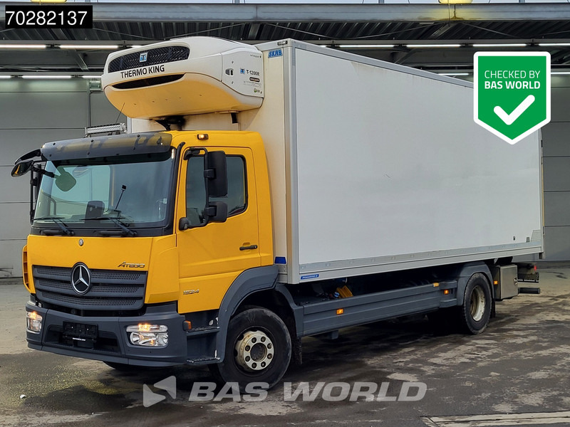 Mercedes-Benz Atego 1524 Atego 4X2 16t Thermo King T1200-R 1500kg Zepro tailgate Euro 6 - Kølevogn lastbil: billede 1 Mercedes-Benz Atego 1524 Atego 4X2 16t Thermo King T1200-R 1500kg Zepro tailgate Euro 6 - Kølevogn lastbil: billede 1