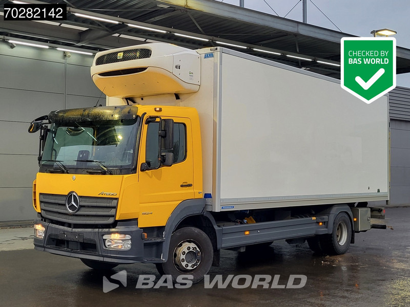 Mercedes-Benz Atego 1524 Atego 4X2 16tonner Thermo King T-1200R 1500kg Ladebordwand Euro 6 - Kølevogn lastbil: billede 1 Mercedes-Benz Atego 1524 Atego 4X2 16tonner Thermo King T-1200R 1500kg Ladebordwand Euro 6 - Kølevogn lastbil: billede 1